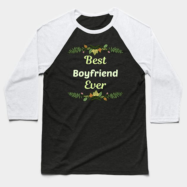 Family Leaf Boyfriend Baseball T-Shirt by blakelan128